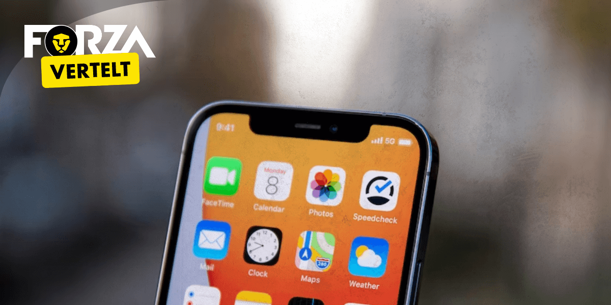 Heeft de refurbished iPhone 12 Mini 5G?