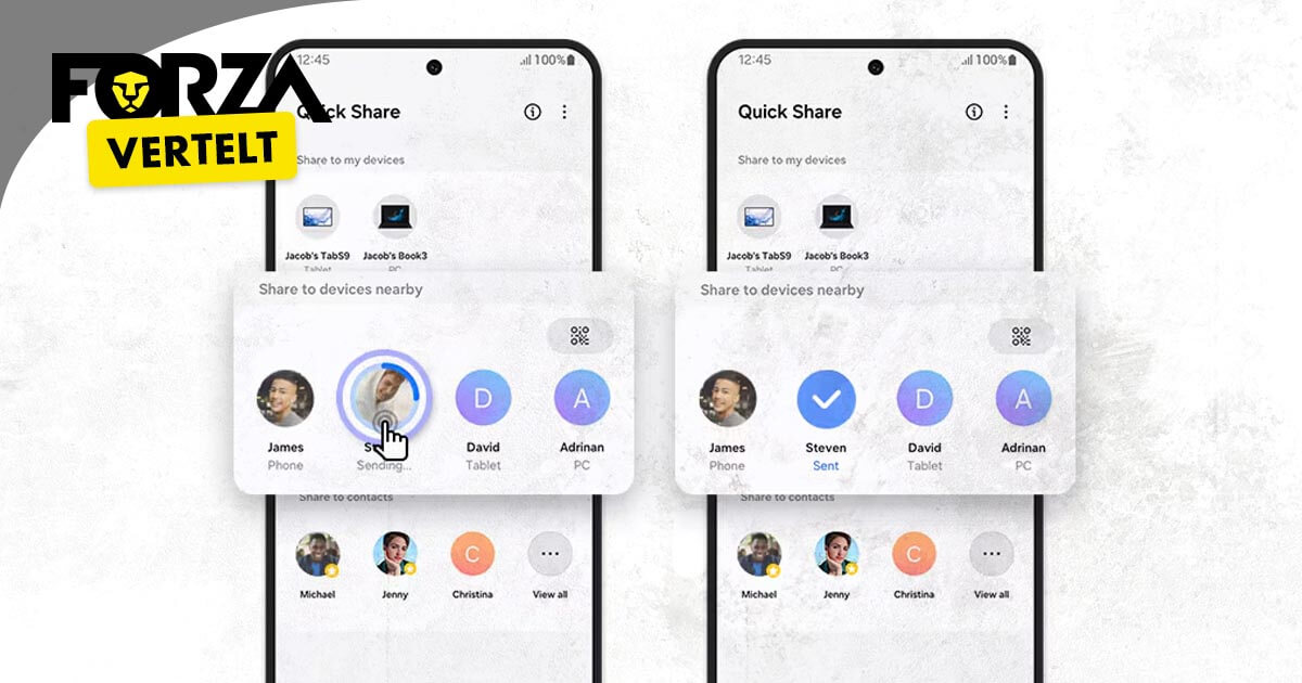 Wat is Quick Share en hoe gebruik je het?