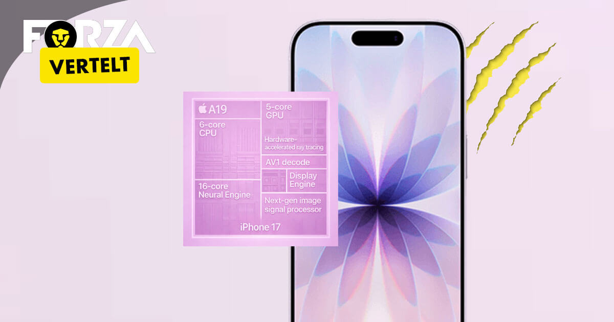 iPhone 17 chip: krachtiger en stabiel
