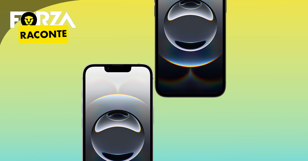 iPhone beeldschermformaat kiezen