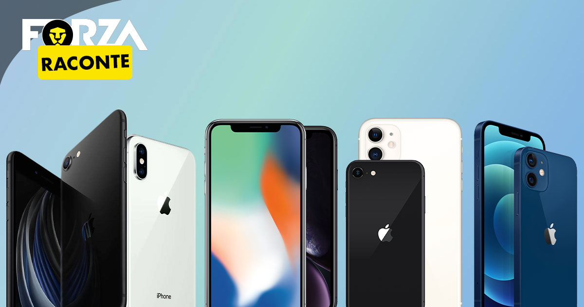 Welke iPhones onder 200 euro koop je bij Forza? 