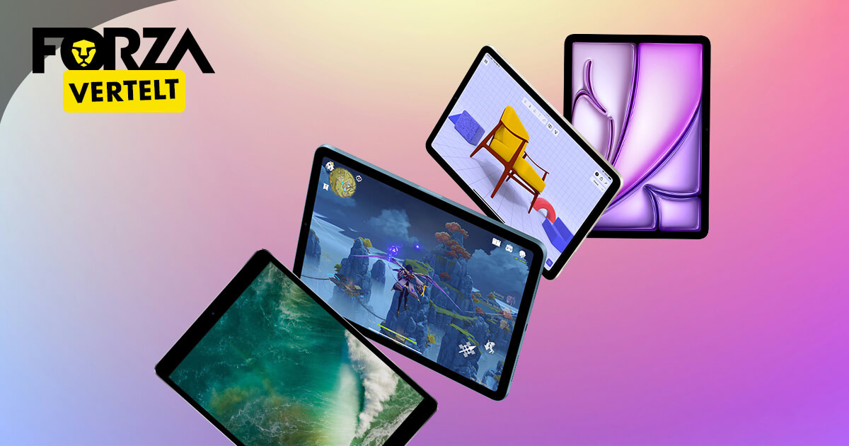 iPad ondersteuning iOS en iPadOS