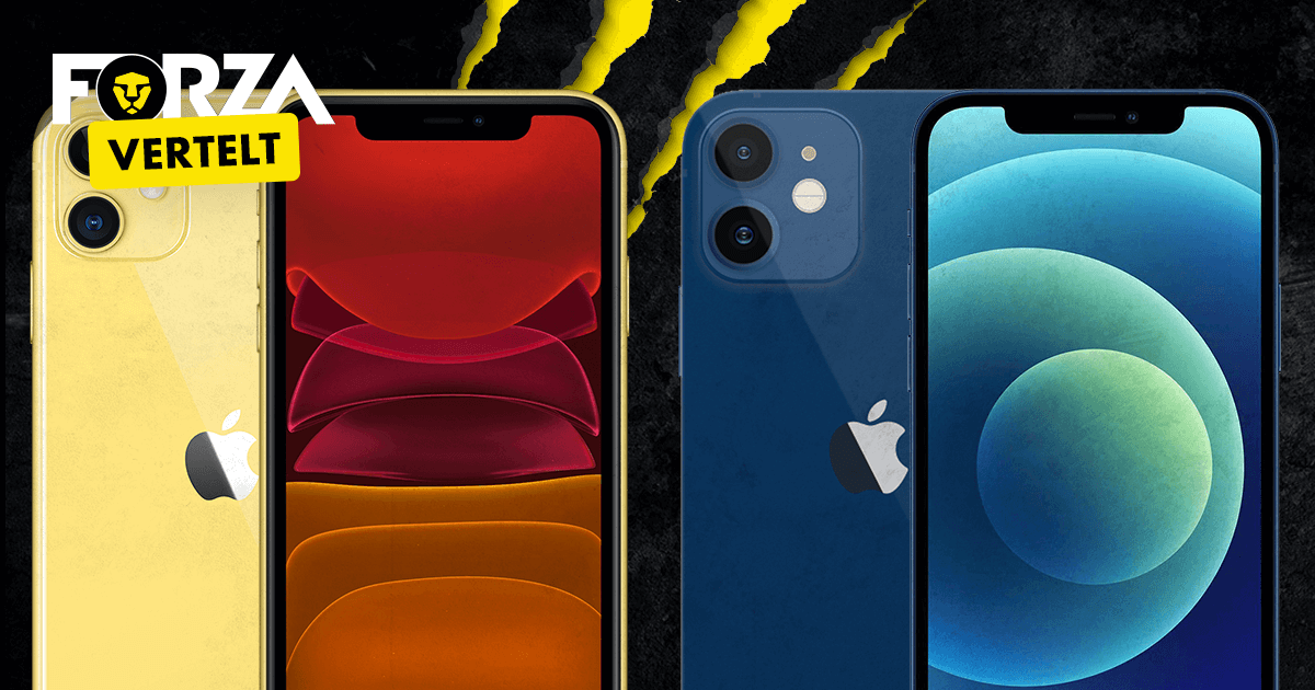 iphone 11 vs iphone 12