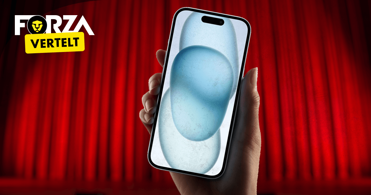 NIEUW bij Forza: iPhone 15