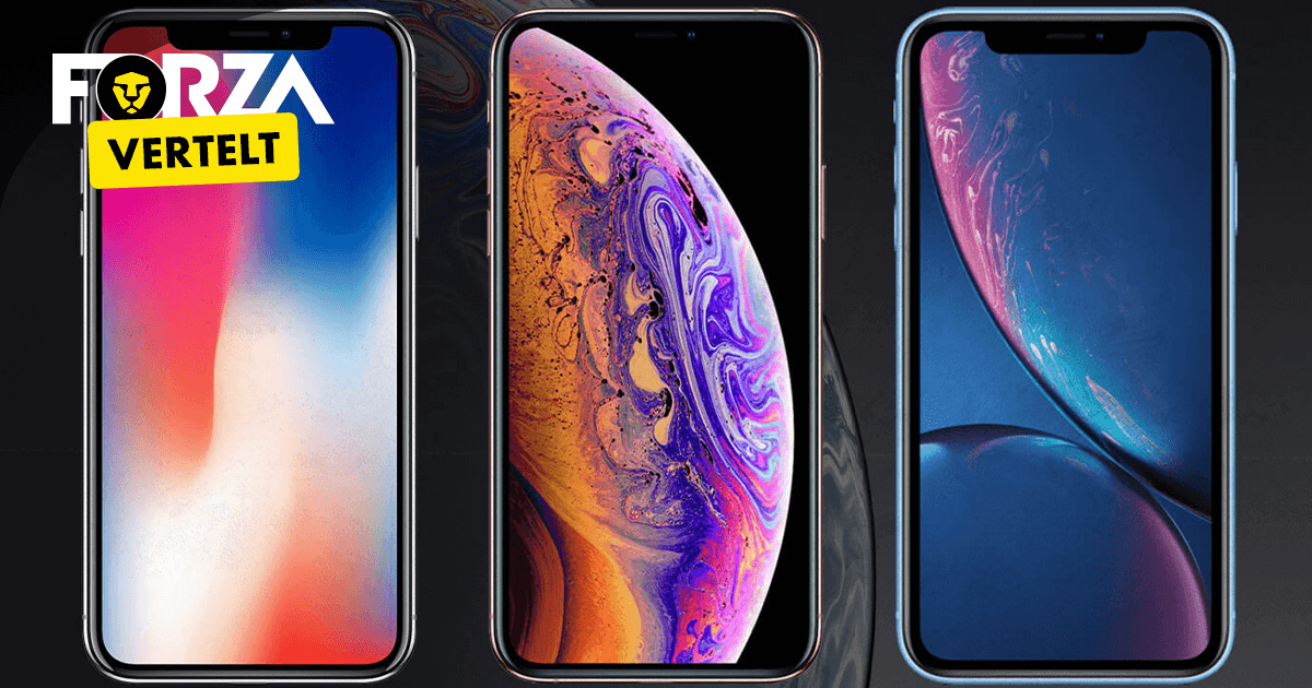 iphone x xr xs
