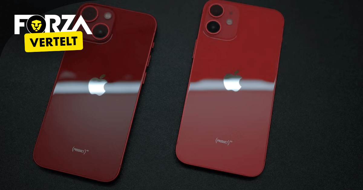 iPhone 12 Mini vs iPhone 13 Mini