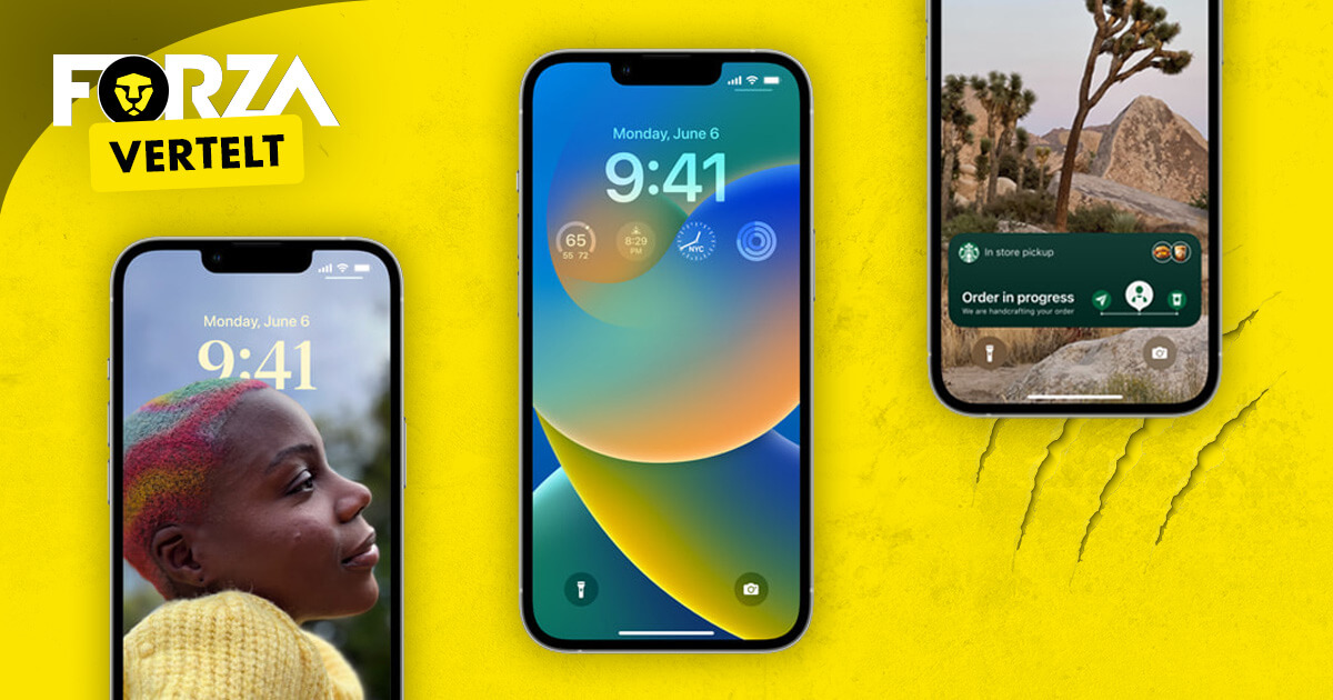 Refurbished iPhone 14 beeldscherm
