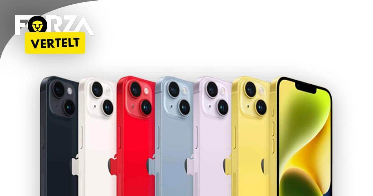 Refurbished iPhone 14 kleuren