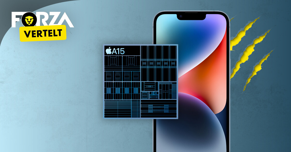 Refurbished iPhone 14 processor: Apple's A15 Bionic