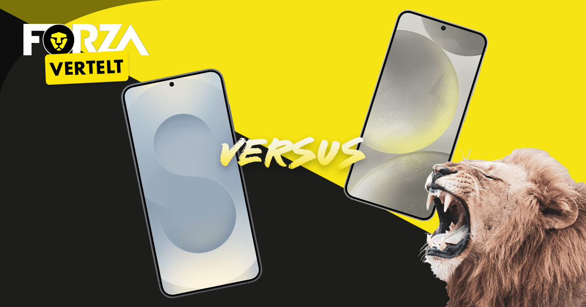 Samsung S24 Plus vs S25 Plus