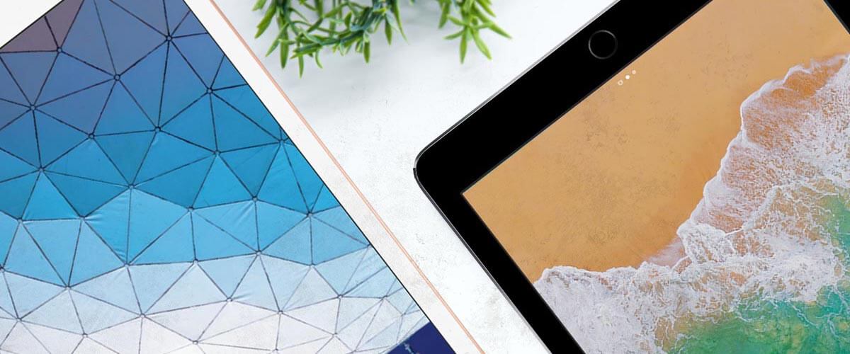 iPad 2018 vergeleken