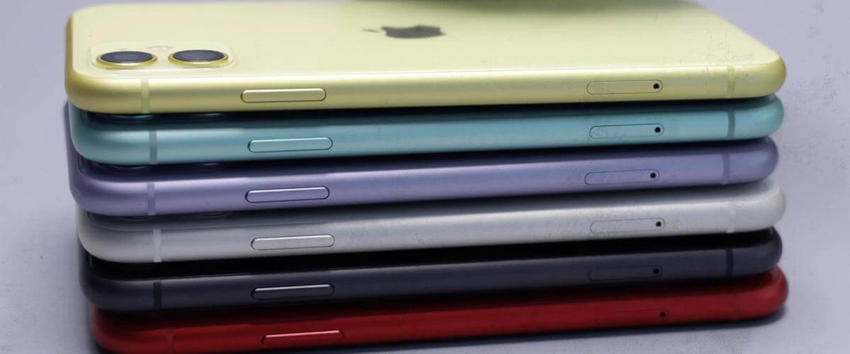 iphone 11 kleuren