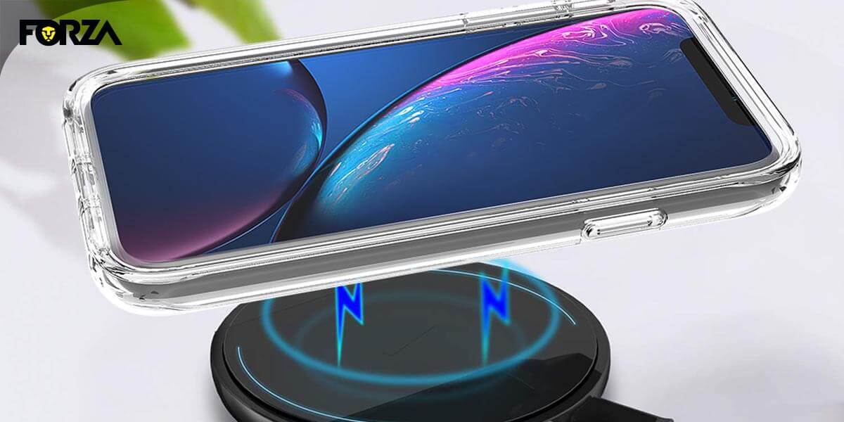 draadloos opladen hoes