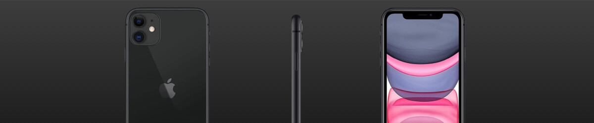 iphone 11 zwart