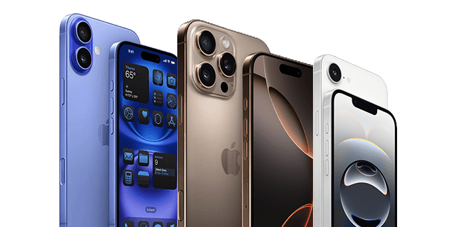 iPhone 16 series