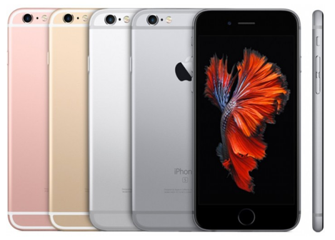 iphone 6s plus kleuren