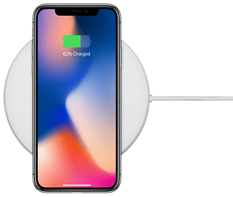 iphone x draadloos opladen