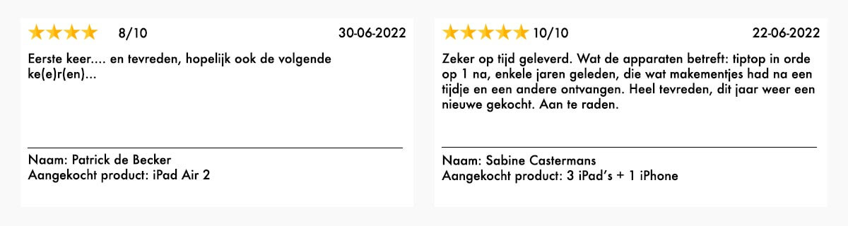 Forza Refurbished reviews juni 2 BE