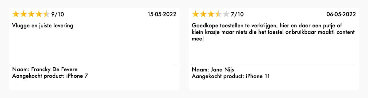 Forza Refurbished reviews mei 1 BE