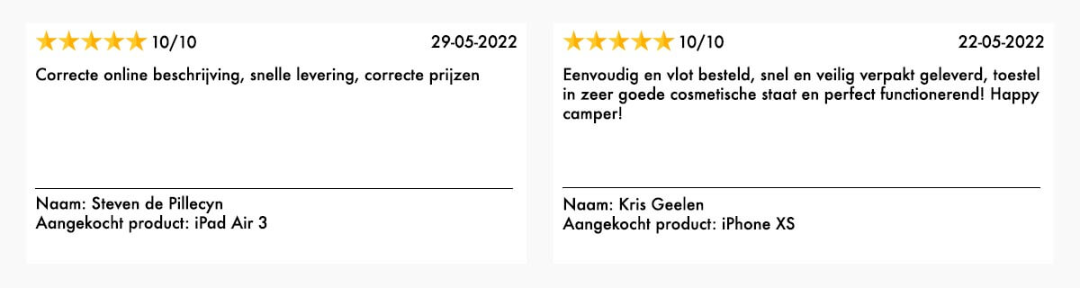 Forza Refurbished reviews mei 2 BE