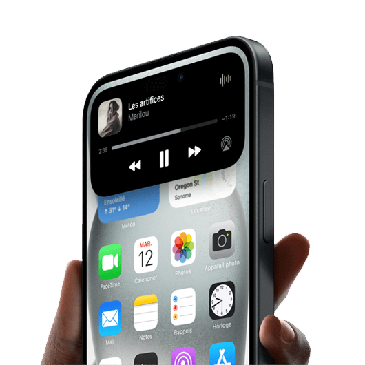 H3: Dynamic Island op alle modellen