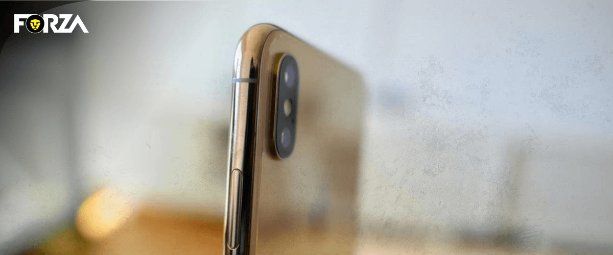 iPhone XS Goud