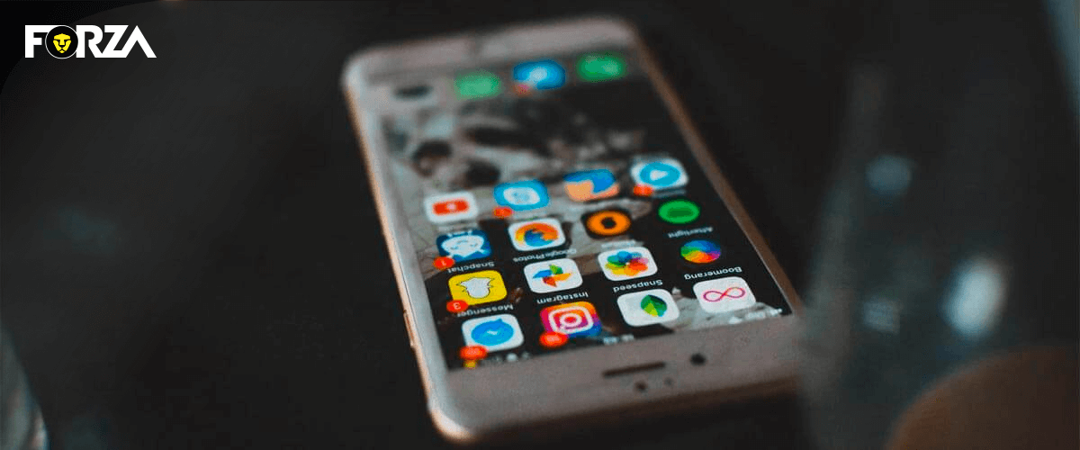 iPhone 8 beeldscherm met True Tone